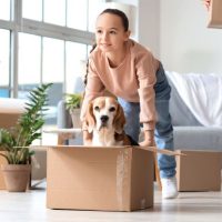 Child Moving
